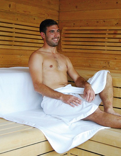Kapitein Brie lager Wolf in schaapskleren BearDream Quick Dry sauna kilt (mannen) - Sauna en Wellness - Webshop  OmniTex