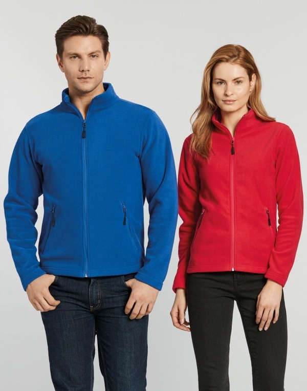 gildan fleece jacket